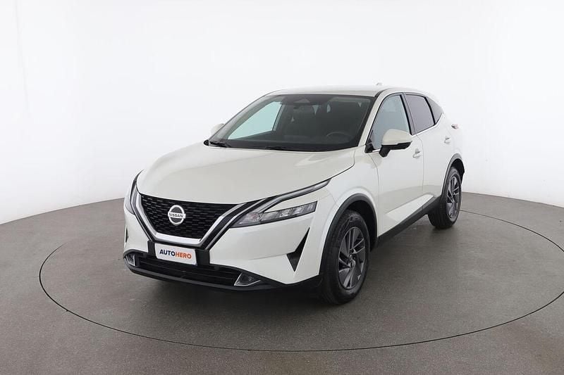 Bianco Usata 2021 Nissan Qashqai SUV | 21.299 € (Buon prezzo) - Immagine 1/4