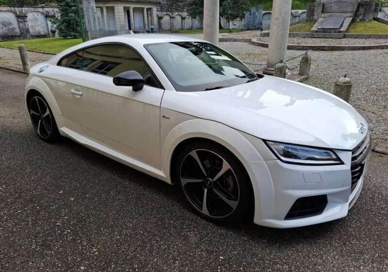 Bianco Usata 2016 Audi TT S-Line Coupé | 23.900 € (Buon prezzo) - Immagine 1/4
