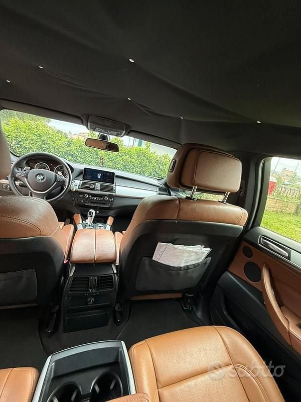 Usata BMW X6 2010 Grigio SUV