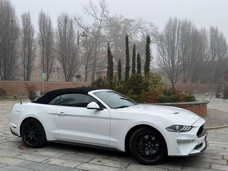 Usata Ford Mustang 290 CV (213 kW) 2019 Bianco Cabrio
