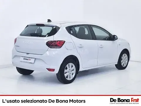 Usata Dacia Sandero Comfort 67 CV (49 kW) 2024 Bianco Utilitaria