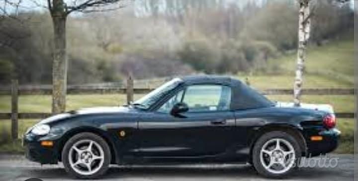Usata Mazda MX5 1998 Nero Cabrio