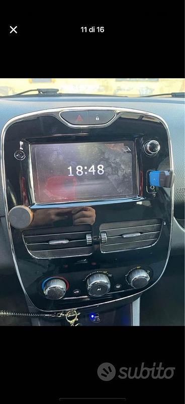 Usata Renault Clio IV Dynamique 88 CV (64 kW) 2013 Nero Berlina