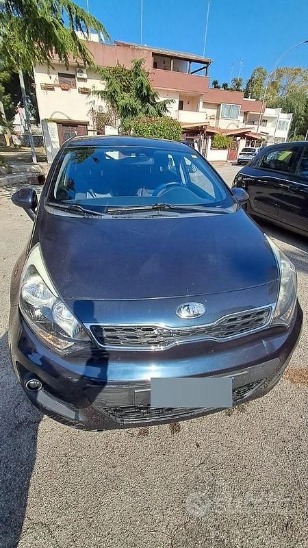 Usata Kia Rio 85 CV (62 kW) 2013 Berlina
