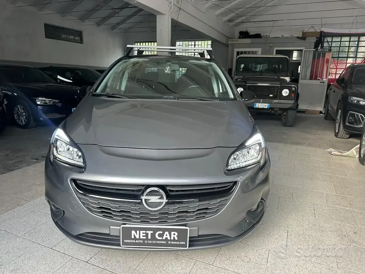 Usata Opel Corsa 75 CV (55 kW) 2018 Grigio Utilitaria