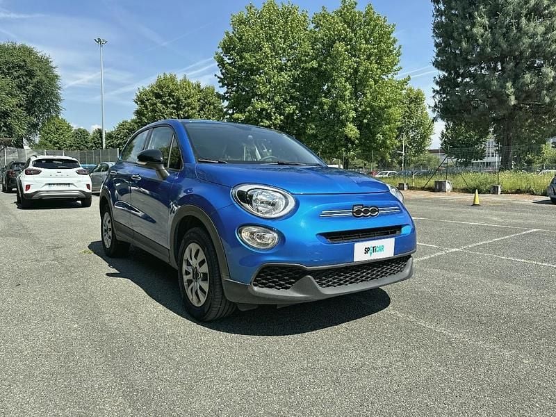 Usata Fiat 500X 131 CV (96 kW) 2024 Blu SUV