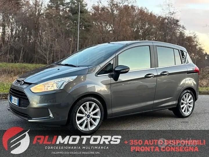 Usata Ford B-MAX Business Edition 101 CV (74 kW) 2016 Grigio Monovolume