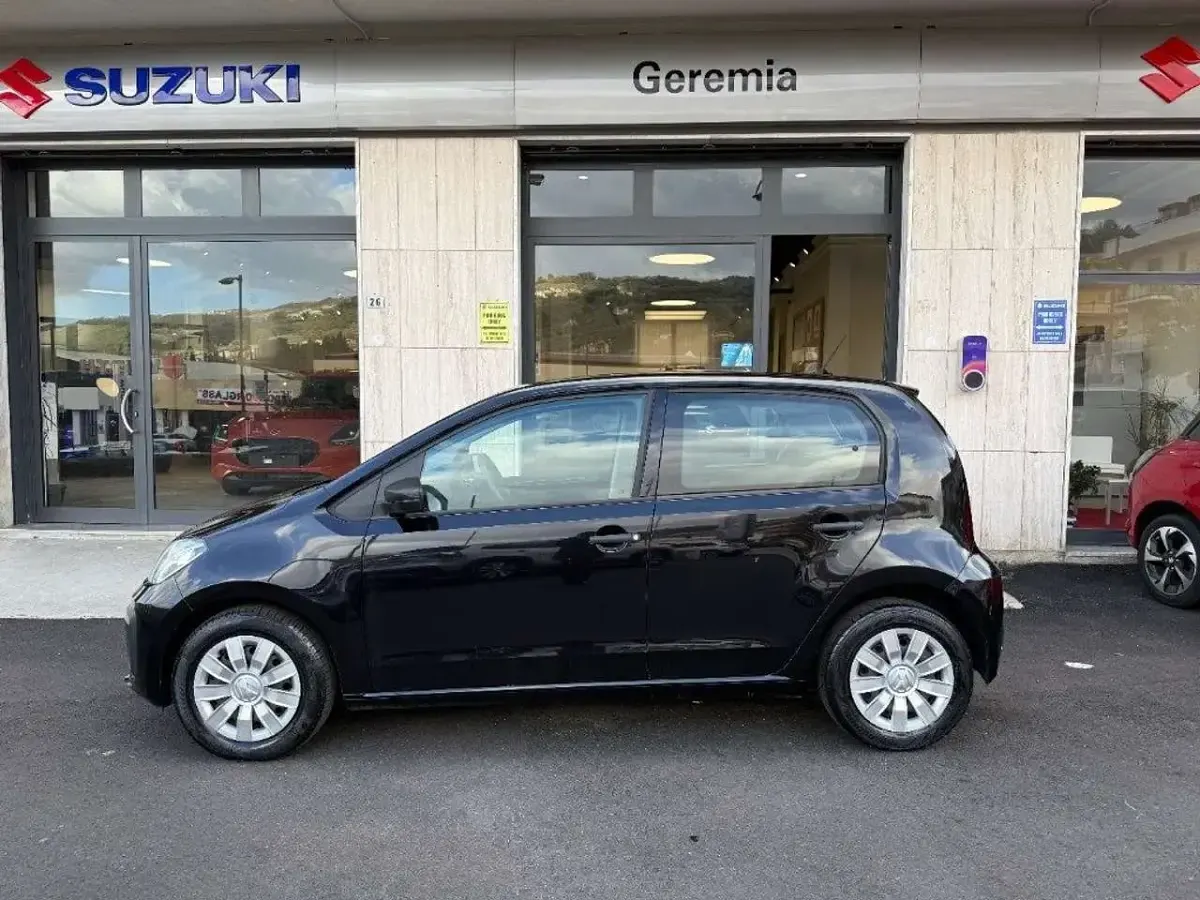 Usata VW up! move up! 60 CV (44 kW) 2018 Nero Utilitaria