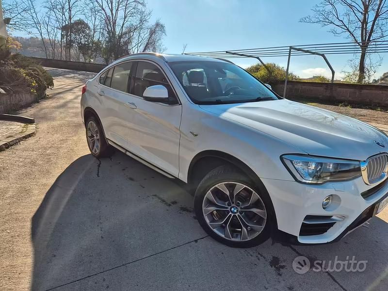 Usata BMW X4 190 CV (139 kW) 2015 Bianco SUV