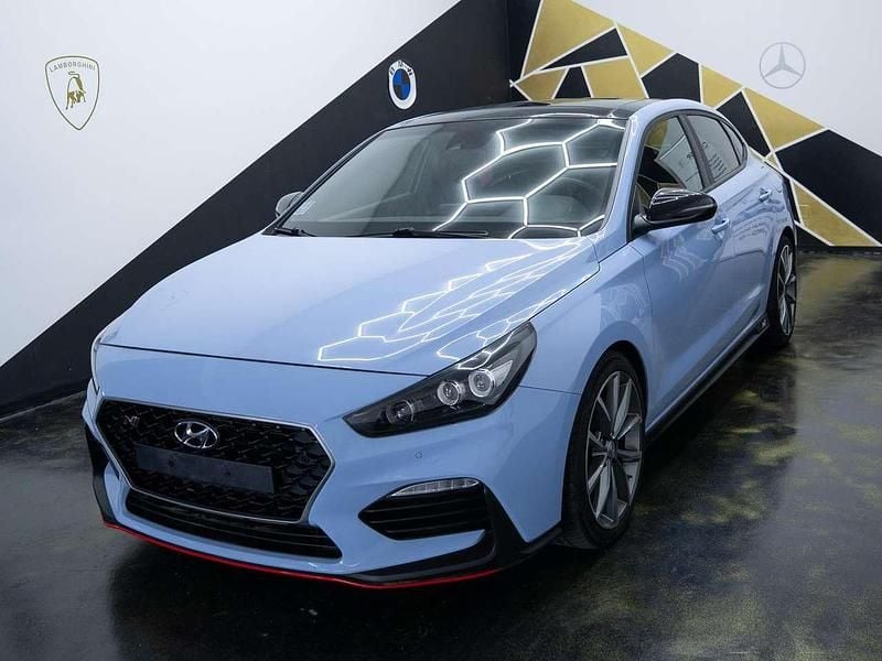 Usata Hyundai i30 N Performance 275 CV (202 kW) 2020 Performance blue Berlina
