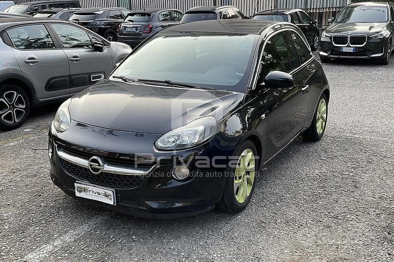 Nero Usata 2013 Opel Adam Due volumi | 5350 € (Buon prezzo) - Immagine 1/4