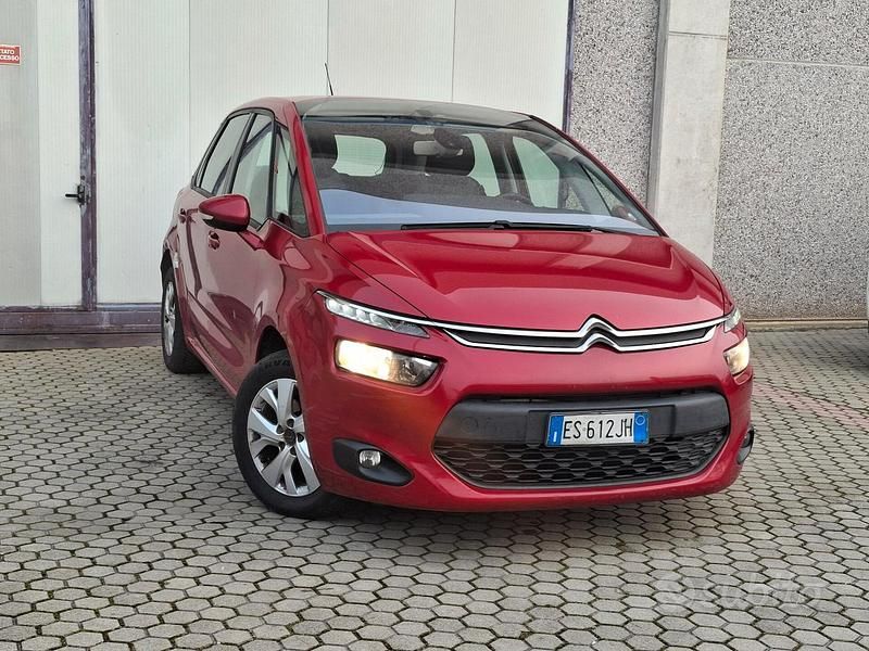 Usata Citroën C4 Picasso Exclusive 115 CV (84 kW) 2013 Rosso Monovolume