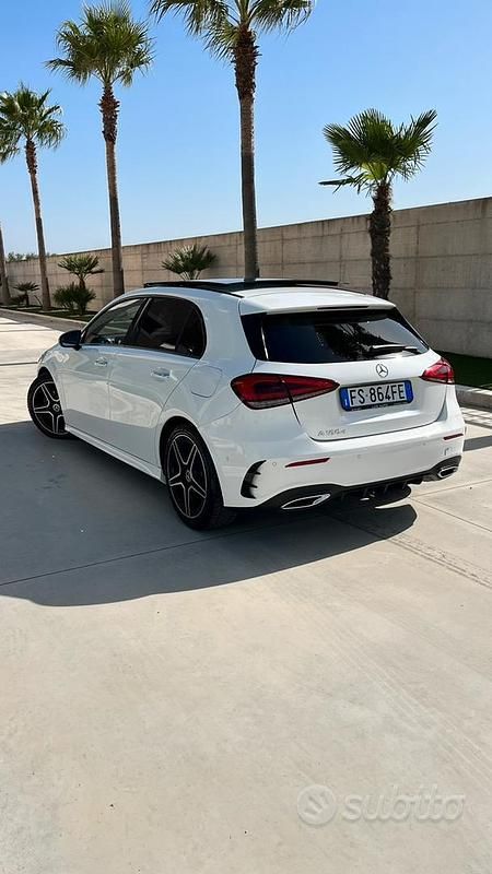 Usata Mercedes A180 2018 Bianco