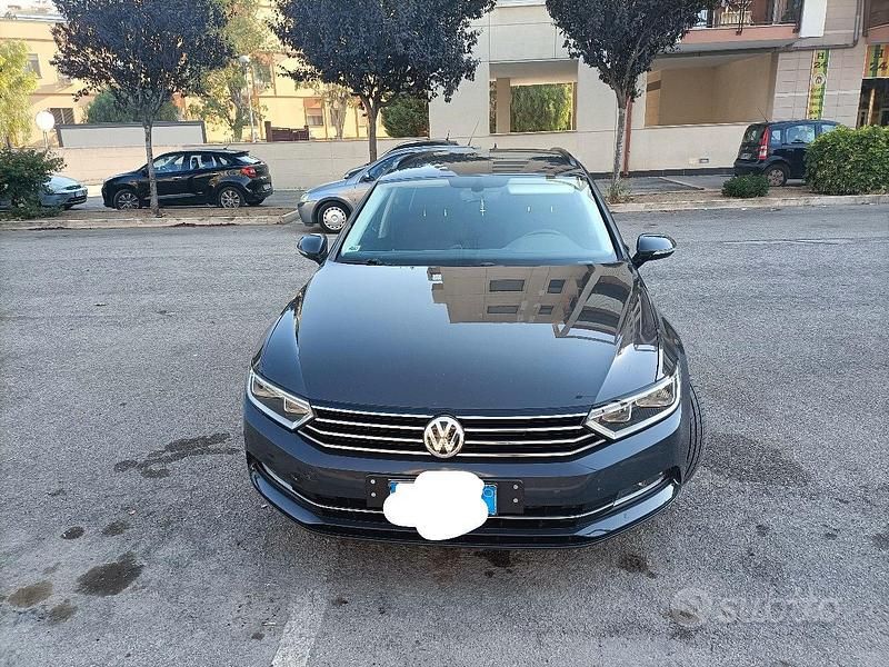 Usata VW Passat Comfortline 2017 Grigio Station wagon