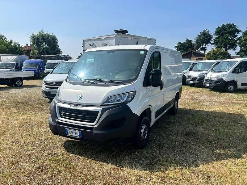 Usata Peugeot Boxer S 140 CV (102 kW) 2020 Bianco Furgone