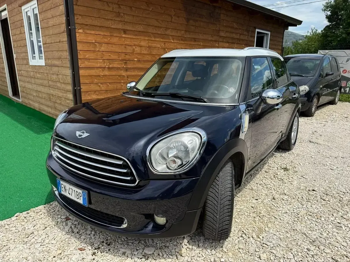 Usata Mini Cooper D Countryman 90 CV (66 kW) 2013 Blu SUV
