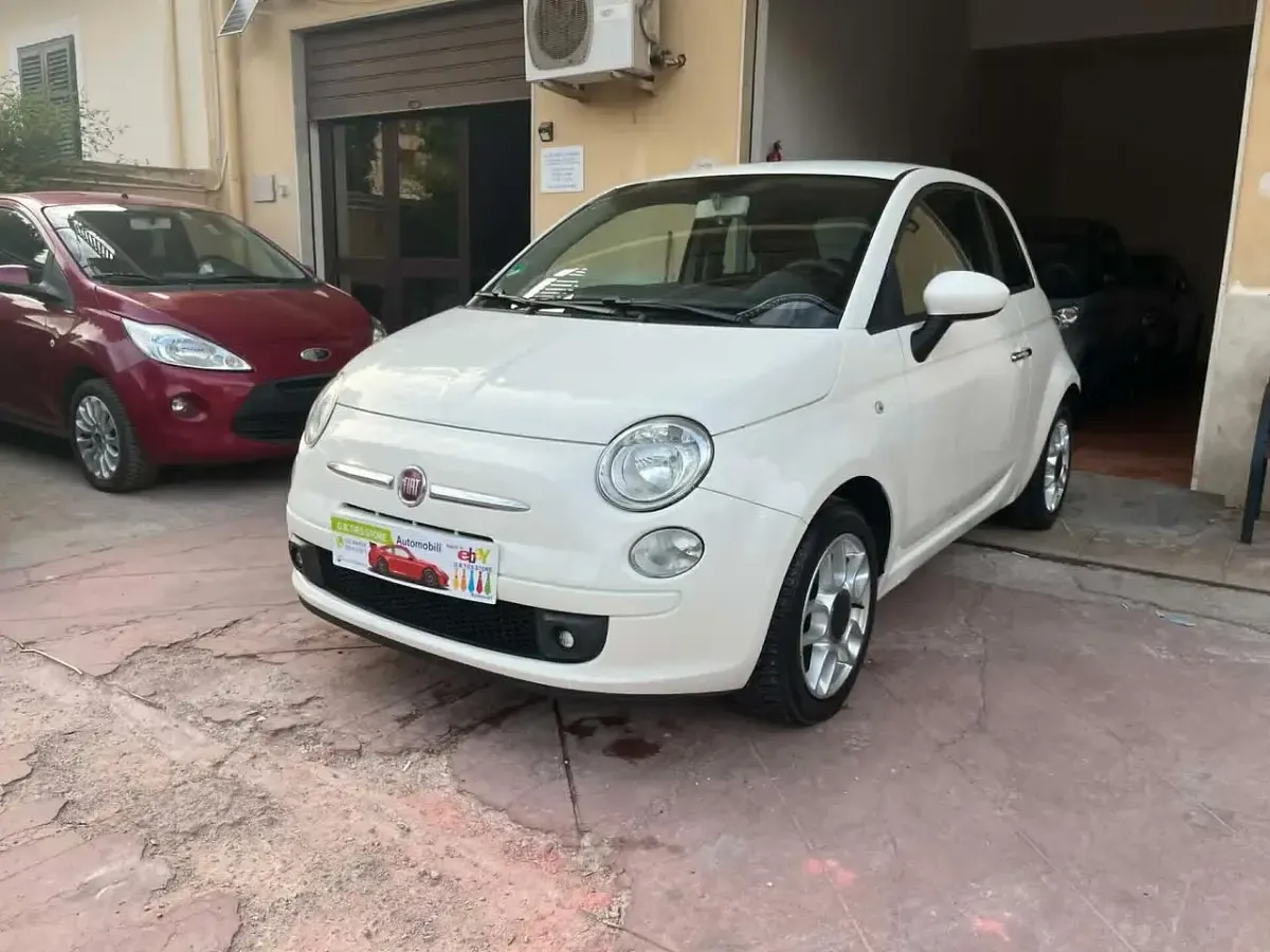 Usata Fiat 500 Sport 69 CV (50 kW) 2011 Utilitaria