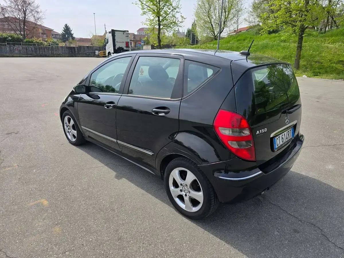 Usata Mercedes A150 Avantgarde 95 CV (69 kW) 2005 Nero Monovolume