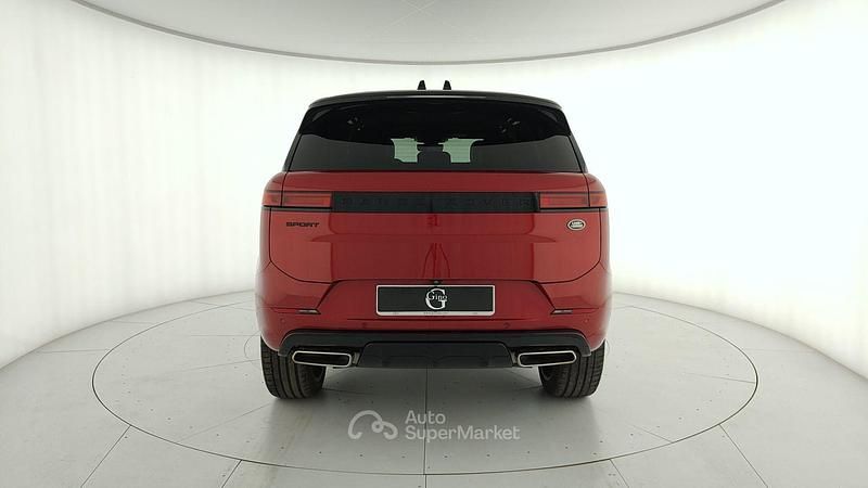 Usata Land Rover Range Rover Sport Autobiography 400 CV (294 kW) 2023 Rosso SUV