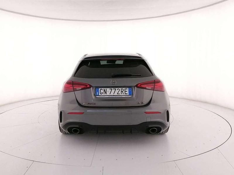 Usata Mercedes A35 AMG AMG Line Premium Plus 306 CV (225 kW) 2023 Grigio Berlina