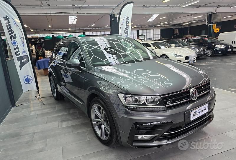 Usata VW Tiguan Sport 125 CV (91 kW) 2018 Gray SUV