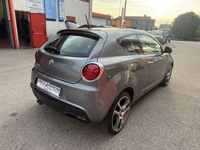 Usata Alfa Romeo MiTo Quadrifoglio Verde 170 CV (125 kW) 2013 Grigio Utilitaria