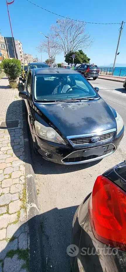Usata Ford Focus 109 CV (80 kW) 2008 Nero Berlina