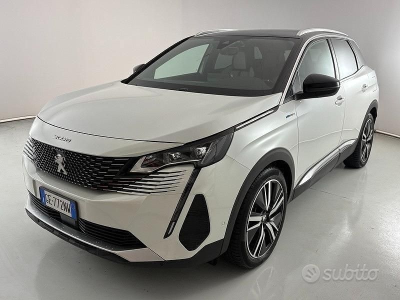 Usata Peugeot 3008 GTi 300 CV (220 kW) 2021 Bianco SUV