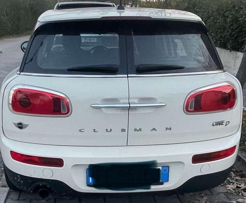 Usata Mini One D Clubman 116 CV (85 kW) 2016 Station wagon