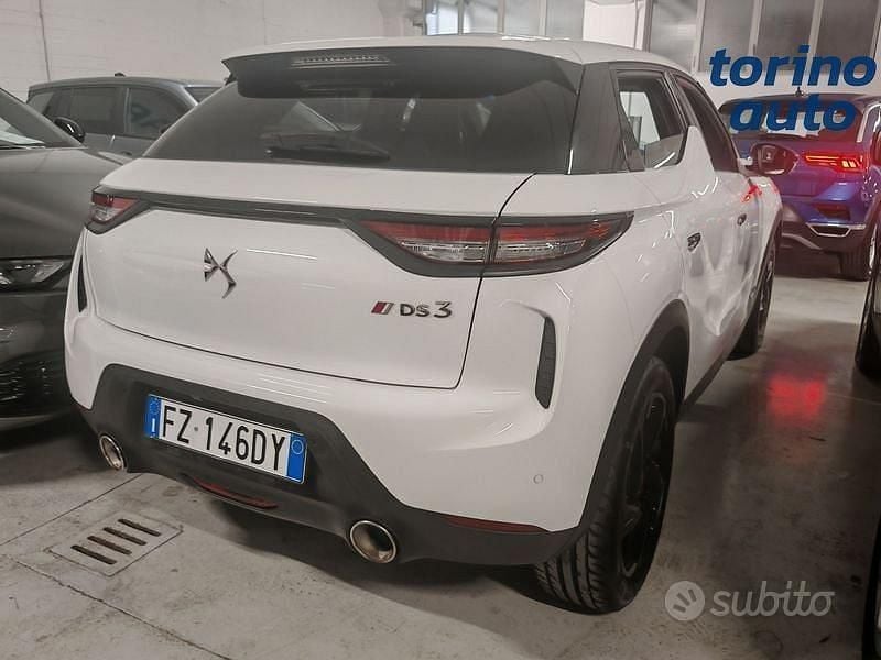 Usata DS Automobiles DS3 Crossback Performance 131 CV (96 kW) 2019 Bianco SUV