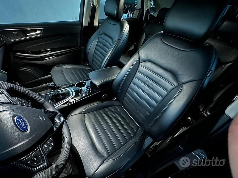 Usata Ford Edge 180 CV (132 kW) 2017 Nero SUV