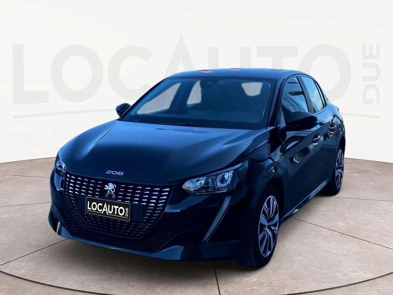 Usata Peugeot 208 Active 101 CV (74 kW) 2023 Nero Utilitaria