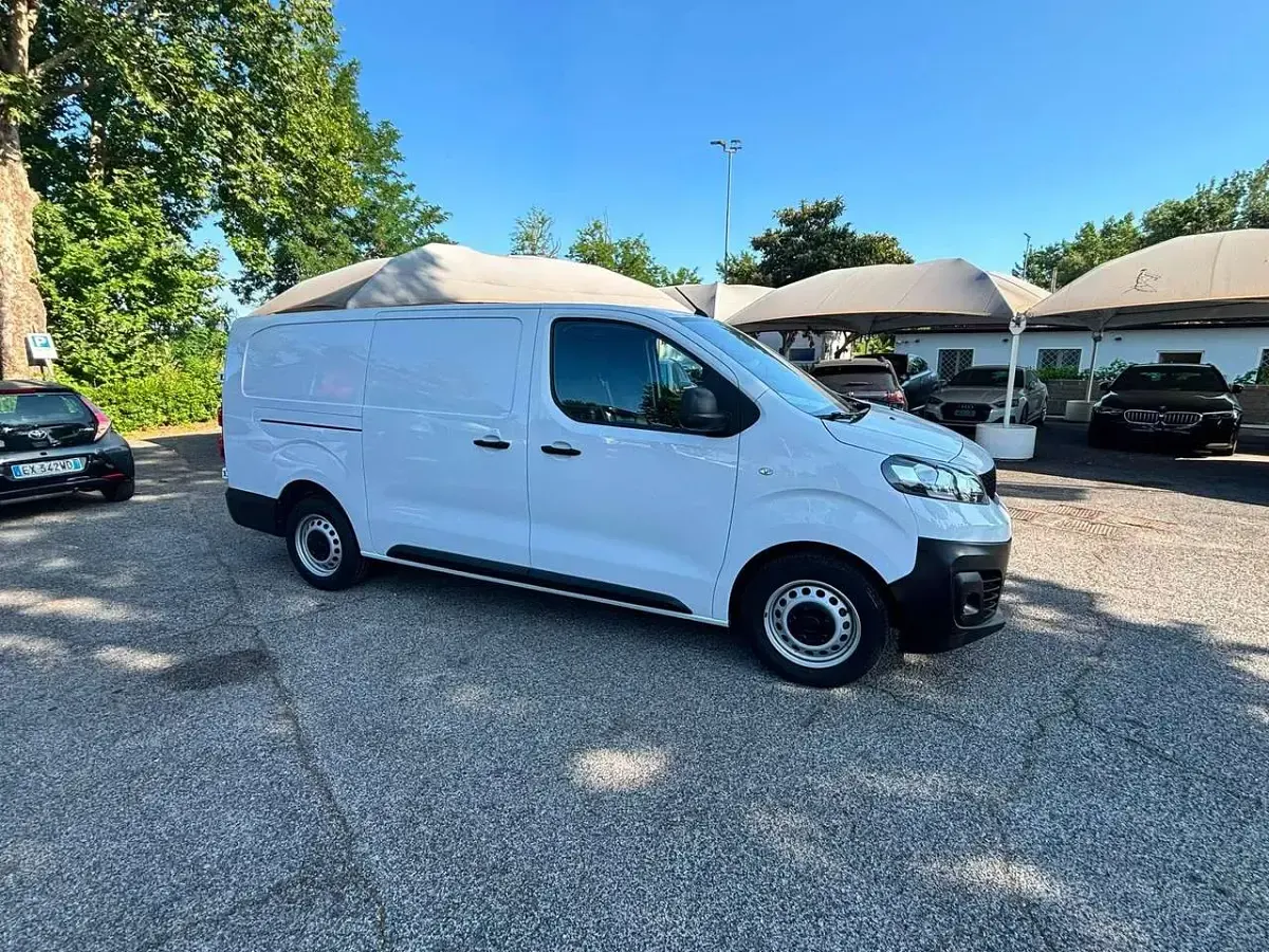 Usata Fiat Scudo 120 CV (88 kW) 2023 Bianco Furgone