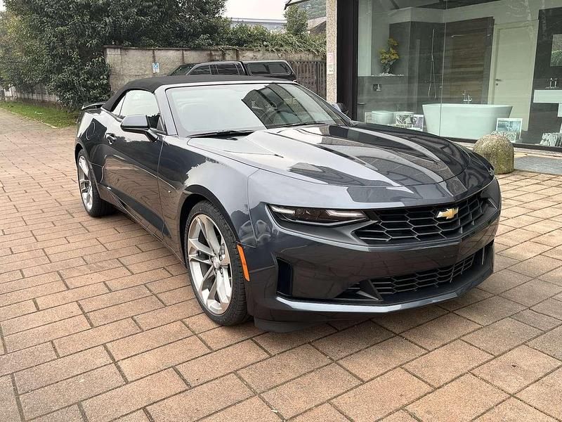 Nuova Chevrolet Camaro 275 CV (202 kW) 2025 Dark shadow grey Cabrio