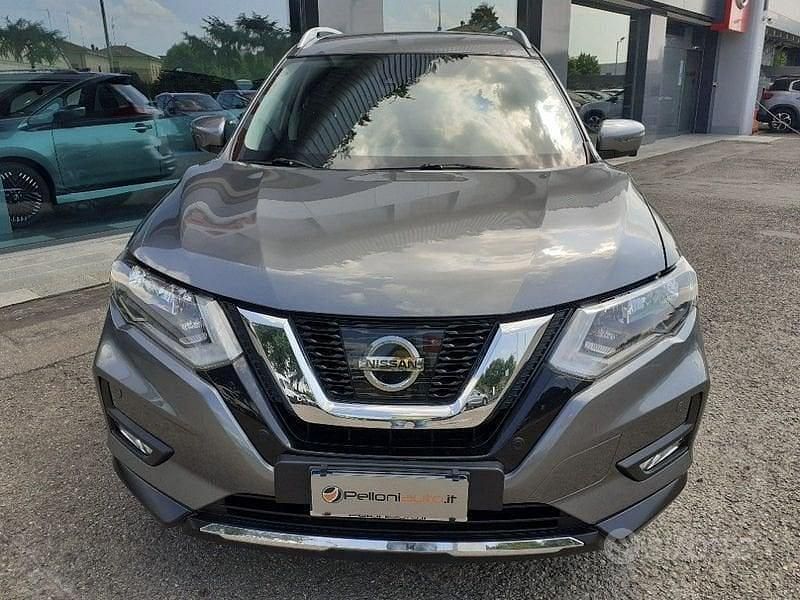 Usata Nissan X-Trail N-Connecta 131 CV (96 kW) 2018 Antracite / metallizzato SUV