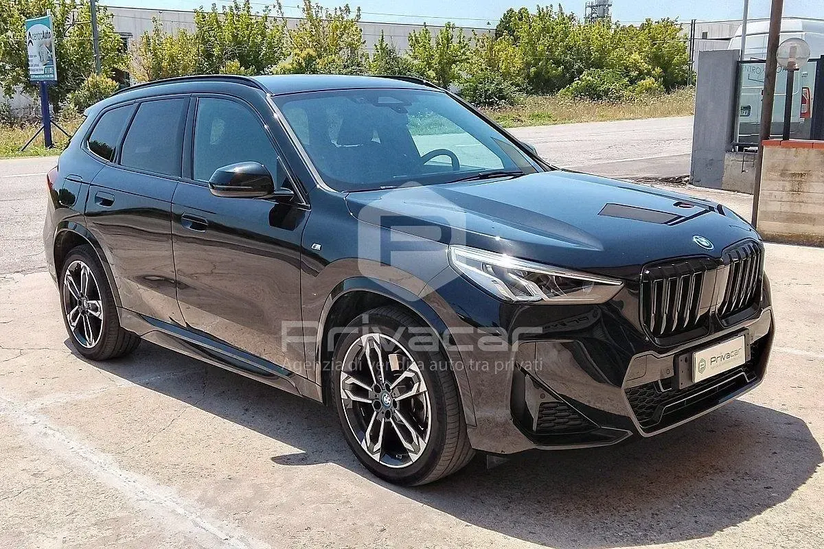 Usata BMW X1 M Sport 136 CV (100 kW) 2023 Nero SUV