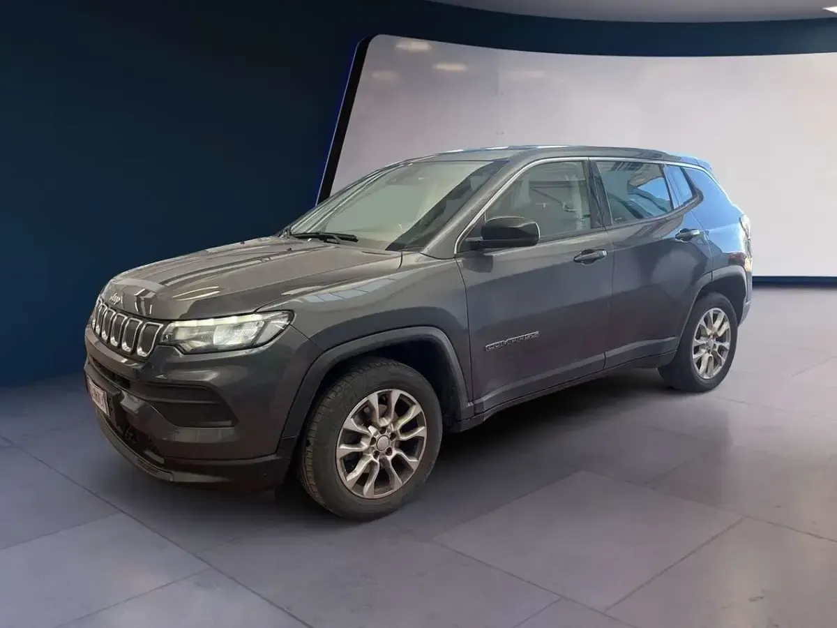 Usata Jeep Compass Longitude 131 CV (96 kW) 2022 Grigio SUV