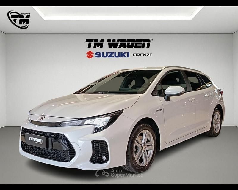 Usata Suzuki Swace Cool 98 CV (72 kW) 2024 Bianco Station wagon