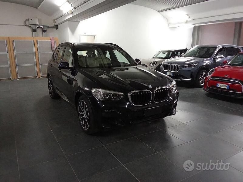 Usata BMW X3 M Sport 286 CV (210 kW) 2021 Nero SUV