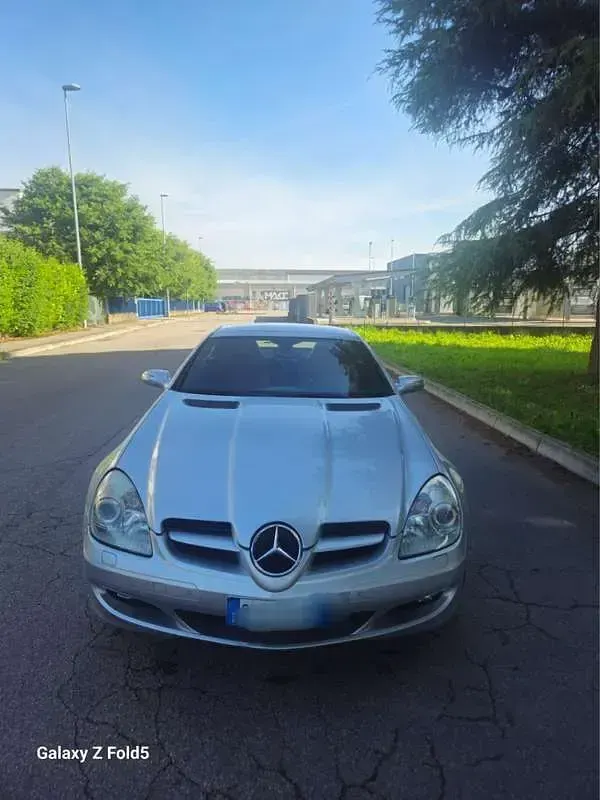 Usata Mercedes SLK350 272 CV (200 kW) 2004 Cabrio