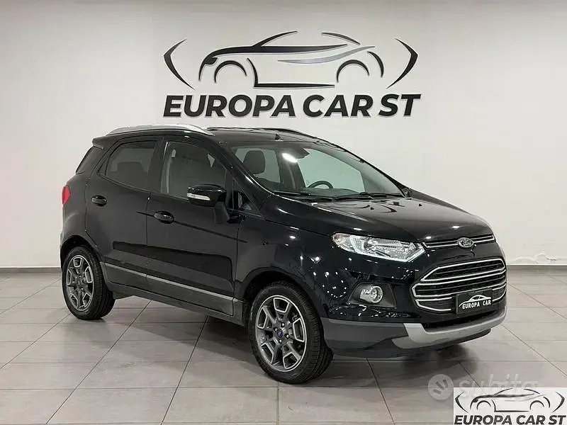 Usata Ford Ecosport 125 CV (91 kW) 2017 Nero SUV