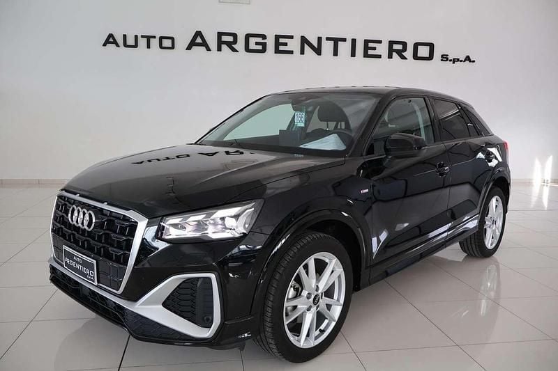 Usata Audi Q2 S-Line 150 CV (110 kW) 2025 Nero mito SUV