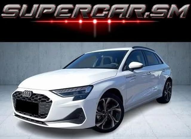Usata Audi A3 Sportback e-tron S-Line 150 CV (110 kW) 2025 Bianco Utilitaria