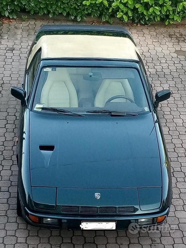 Verde Usata 1981 Porsche 924 Coupé | 19.000 € - Immagine 1/4