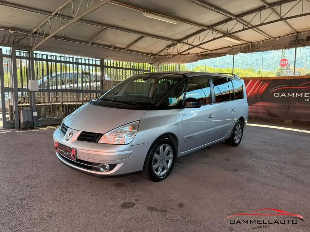 Usata Renault Espace 175 CV (128 kW) 2012 Argento Monovolume