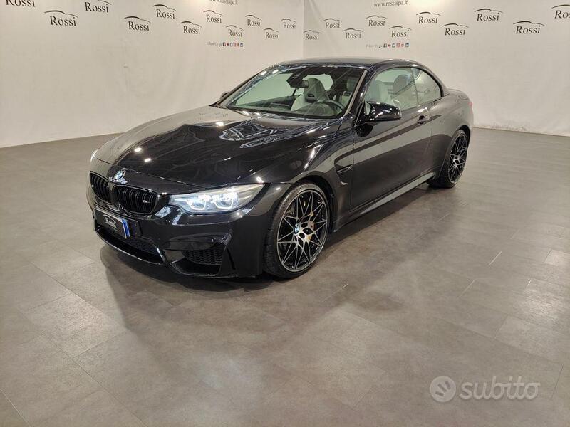 Usato 2019 BMW M4 Cabriolet 3.0 Benzin 450 CV (67.000 €)