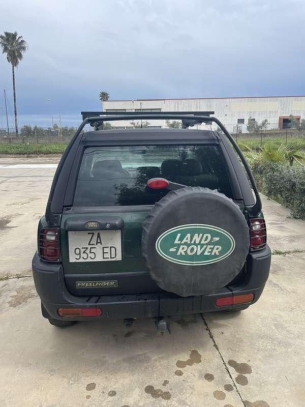 Usata Land Rover Freelander 111 CV (81 kW) 2001 Verde SUV