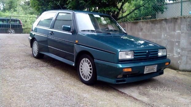 Volkswagen golf g60 rallye