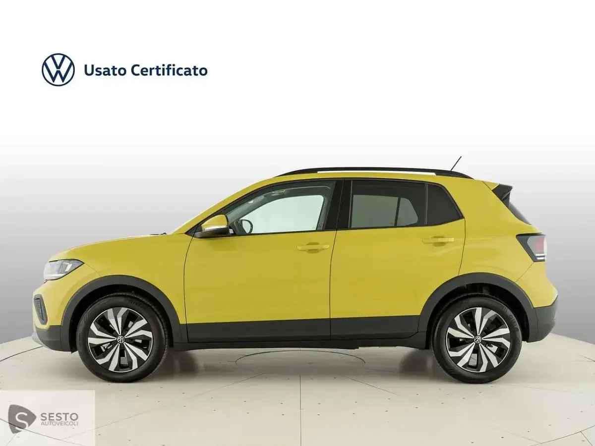 Usata VW T-Cross Edition 116 CV (85 kW) 2025 Grigio SUV