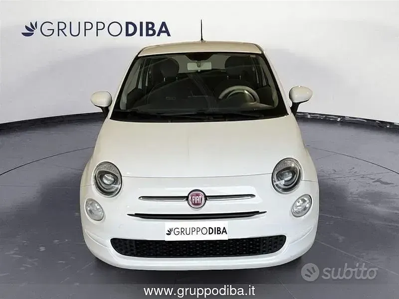 Begagnad Fiat 500 Pop 69 HK (50 kW) 2016 Vit Sedan
